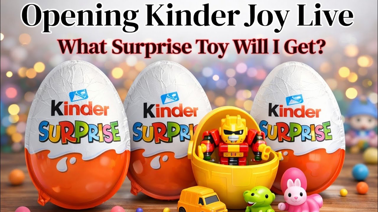 𝐎𝐩𝐞𝐧𝐢𝐧𝐠 𝐉𝐨𝐲 𝐄𝐠𝐠𝐬 | 𝐀𝐒𝐌𝐑 𝐕𝐢𝐝𝐞𝐨 | 𝐊𝐢𝐧𝐝𝐞𝐫 𝐉𝐨𝐲 | 𝐂𝐮𝐭𝐞 𝐒𝐮𝐫𝐩𝐫𝐢𝐬𝐞 𝐓𝐨𝐲 𝐑𝐞𝐯𝐞𝐚𝐥 😍