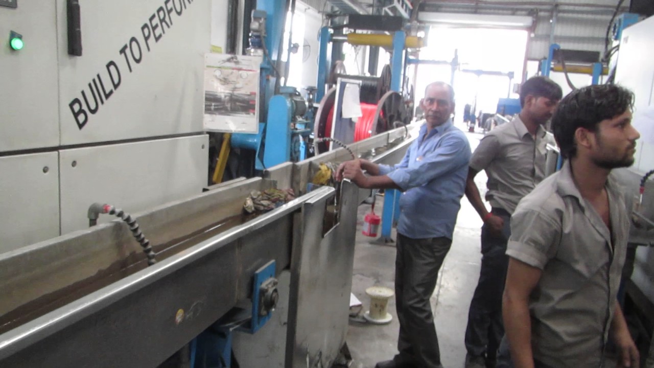 SUPERTEC MACHINE 120 MM POWER CABLE EXTRUSION LINE