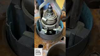 🔥 Restoring a Damaged Cylinder Head Seat Like New!"