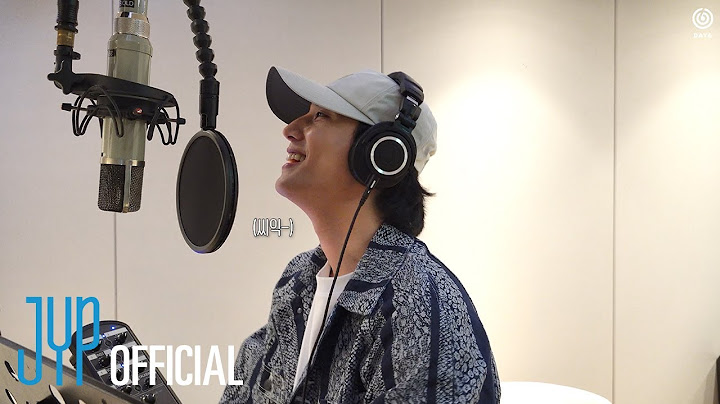 [데식이들] Young K x 하하 (HAHA) "Sunny Day" Recording Behind