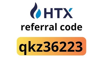 HTX Referral Code: qkz36223 | Best HTX (Huobi) Sign Up Bonus