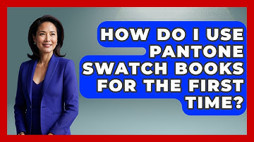 How Do I Use Pantone Swatch Books For The First Time? - Graphic Design Nerd