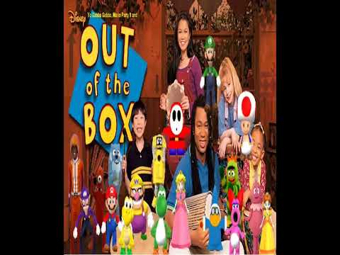 Yo Gabba Gabba, Mario Party 9 and Out of the Box: Do the Nose Goes Boogie