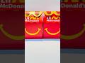 McDonald’s Happy Meal - Lil McDonald’s Week 1 (4pc McNuggets & McDonald’s Restaurant)