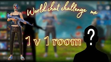 WORLD CHAT PLAYER CHALLENGE ME ☠️... #payalgaming #shorts #youtuber #pubg #bgmi  #jonathangaming