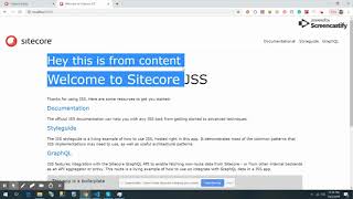 Sitecore JSS Part 2 - Compose your page using Components/Renderings