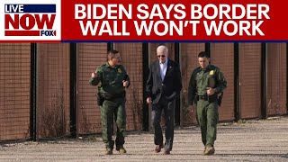 Migrant crisis: Biden says border wall won't be effective | LiveNOW from FOX