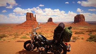 Wheels Rolling West (Cross Country Motorcycle Trip)