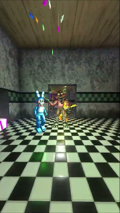 UM NOVO FNAF MULTIPLAYER! THE JOY OF CREATION DOOM! FNAF TJOC 