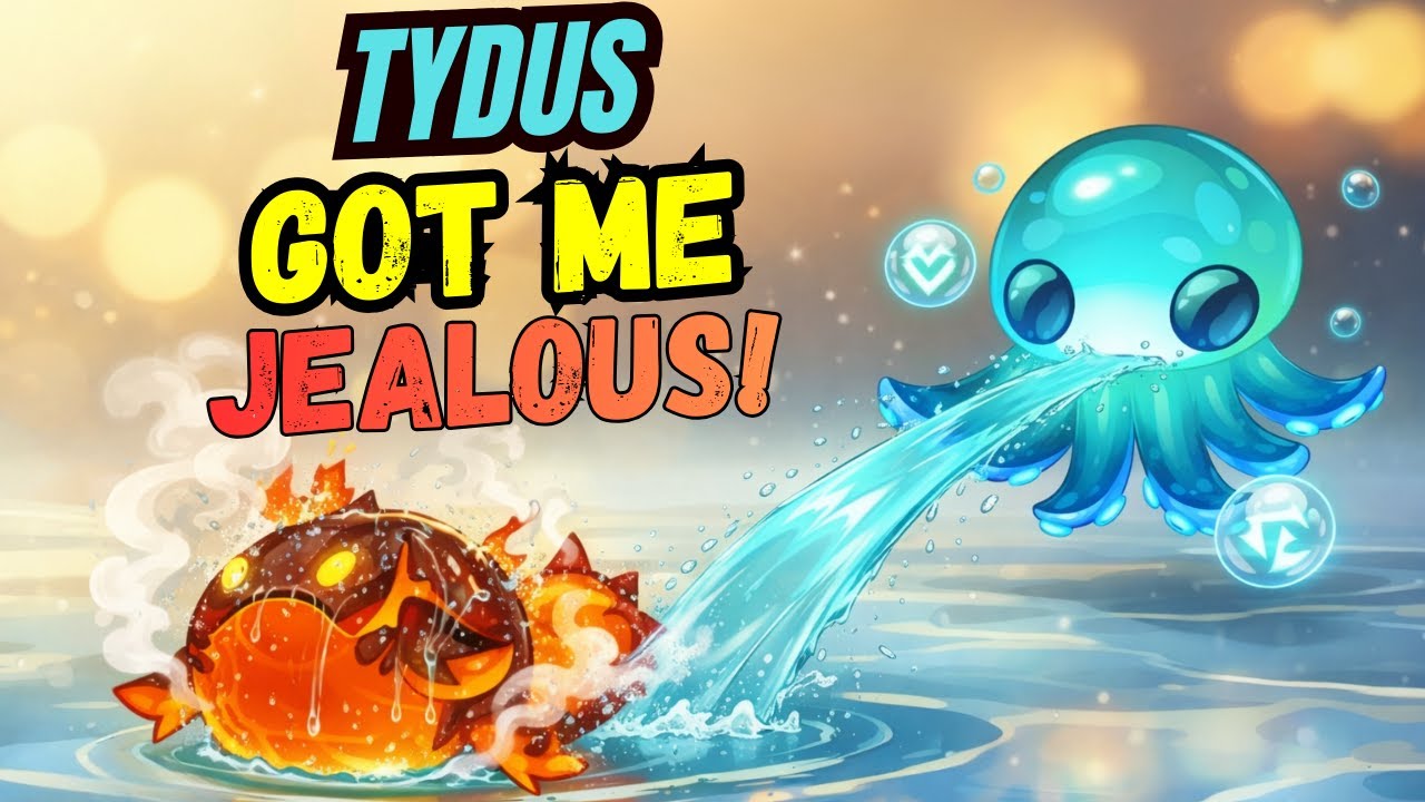 Тидус меня до глубины души завидует.