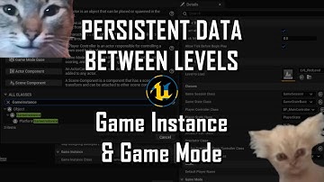 UE5 Tips & Tricks - Game Instance & Game Mode