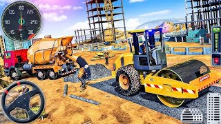Best Road Construction Simulator Game - City Road Construction Simulator 3D Game - Android Gameplay screenshot 3