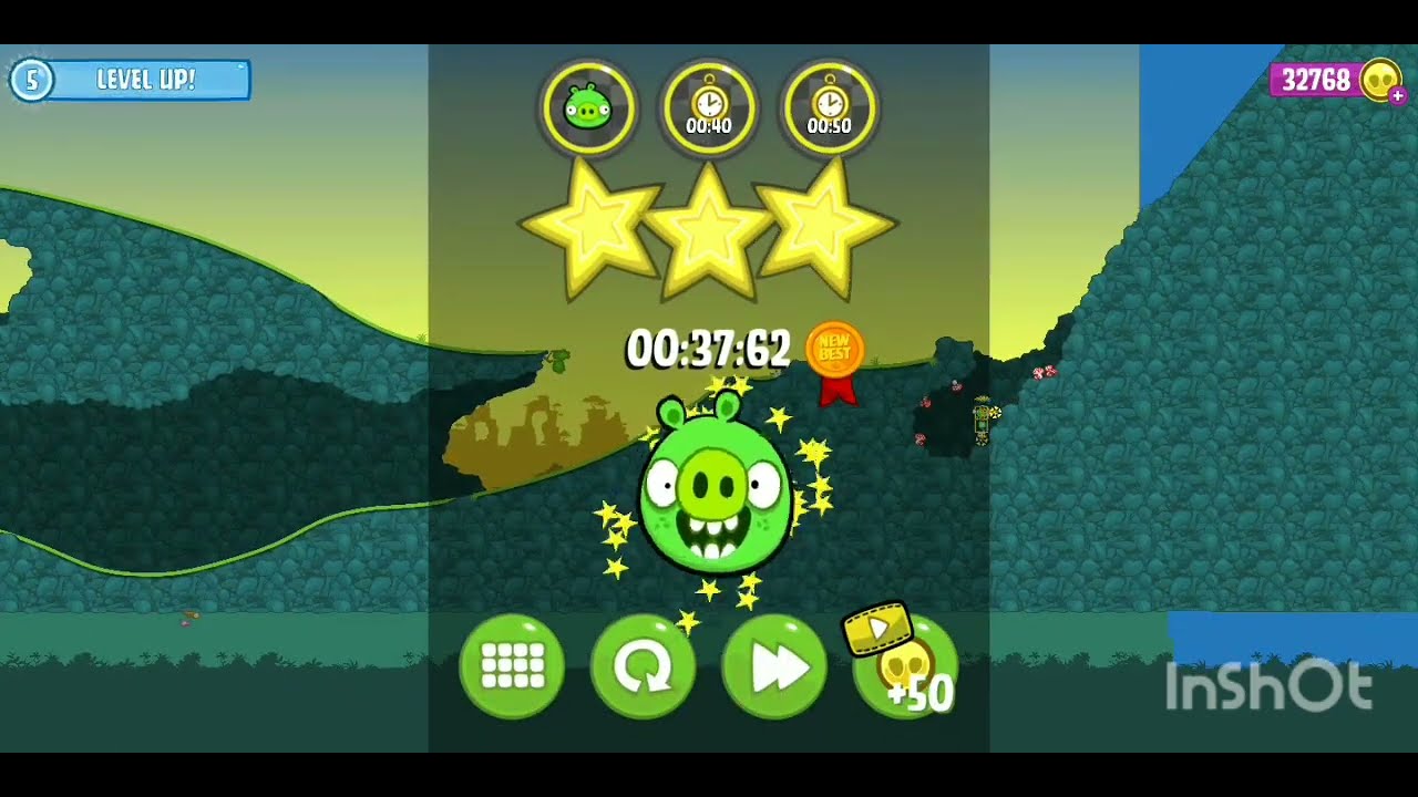 Bad piggies race 25 - YouTube
