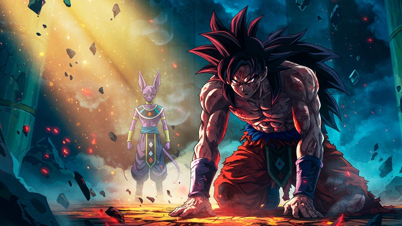 Goku Obtains Unimaginable Power And is Imprisoned To Have His Power Controlled - FULL STORY