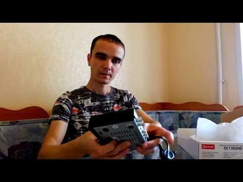 Приставка для приёма цифрового эфирного телевидения. Ресивер DVB T2 D-COLOR DC1302HD