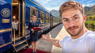 Jai Testé Le Train Le Plus Luxueux Du Monde