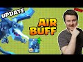 UPDATE soon ? | NEW Balance Changes - Air will be stronger | #clashofclans