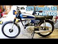 Slippers Toys - 1972 Yamaha LS2 Twin 100 Motorcycle