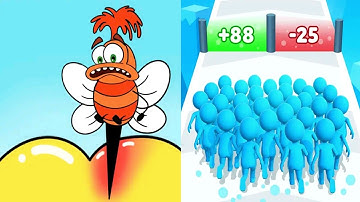 Help Monster 2 Tricky Puzzle vs Count Master - Satisfying ASMR Gameplay All Levels