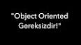 Programlama Dilleri: Object-Oriented Programlama (OOP) ile ilgili video