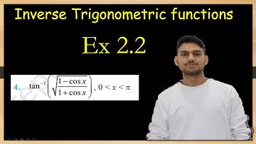Class 12 Ex 2.2 Q4 Math | Inverse Trigonometry | Q4 Ex 2.2 Class 12 Math | Ex 2.2 Q4 Class 12 Math |