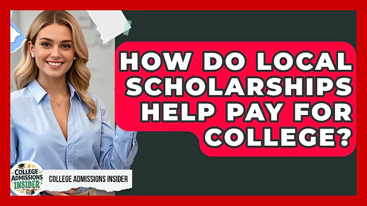 How Do Local Scholarships Help Pay For College? - College Admissions Insider