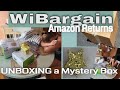 WiBargain Amazon Customer Returns Unboxing Mystery Box June 2021