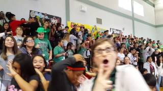 OMS mannequin challenge- Pep rally style