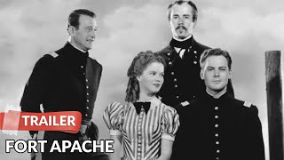 Fort Apache (1948) Trailer | John Wayne | Henry Fonda | Shirley Temple