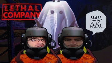 Lethal Company: 2 IDIOTS MIGHT GET FIRED FOR THIS ONE!!