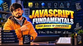 Full L8. JavaScript Fundamentals Part 7 | Hindi | Complete JavaScript Basics | Zero to Advanced Update