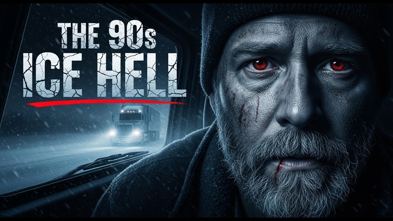 YOU ARE A 90s TRUCK DRIVER (Survival on the Frozen Edge) | AI Documentary POV