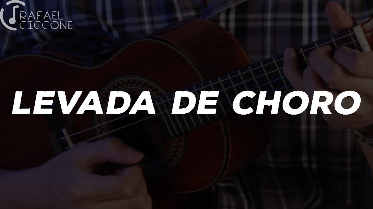 Aula de Batida de Choro no Cavaquinho | Rafael Ciccone