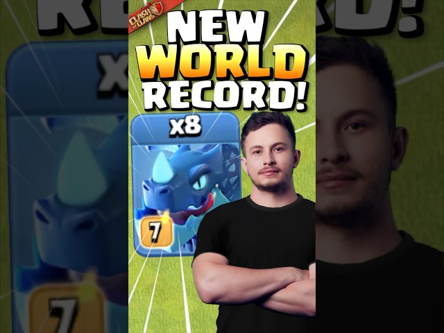 PATO BREAKS WORLD RECORD FASTEST ATTACK in Clash of Clans Esports #clashofclans #esports #coc class=