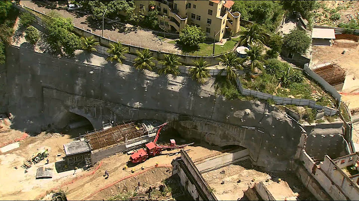 Imagens aéreas mostram obras do Porto Maravilha | Cidade Olímpica