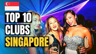 Top 10 Best Nightclubs in Singapore 2024