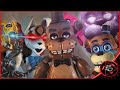 Stop Motion FUNKO FNAF SB Animation