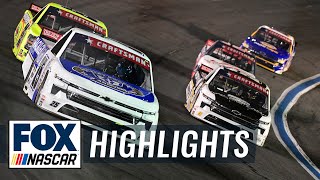 NASCAR Craftsman Truck Series: North Carolina Education Lottery 200 Highlights | NASCAR on FOX
