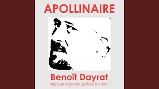 Video thumbnail of "Benoit Dayrat - L'Adieu"