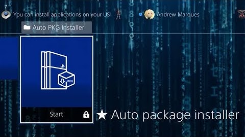 PS4 12.50 Auto PKG Installer Tutorial | Install Free Games & Demos Without GoldHEN & Jailbreaking