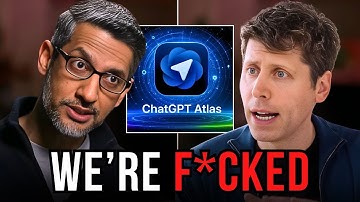 Google PANICS as OpenAI’s New Atlas Browser Threatens to Replace Chrome