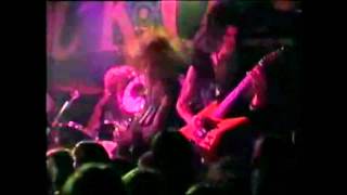 Morbid Angel - Blasphemy Of The Holy Ghost  live 1989