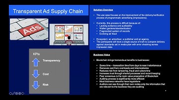 Blockchain in Telecom and Media