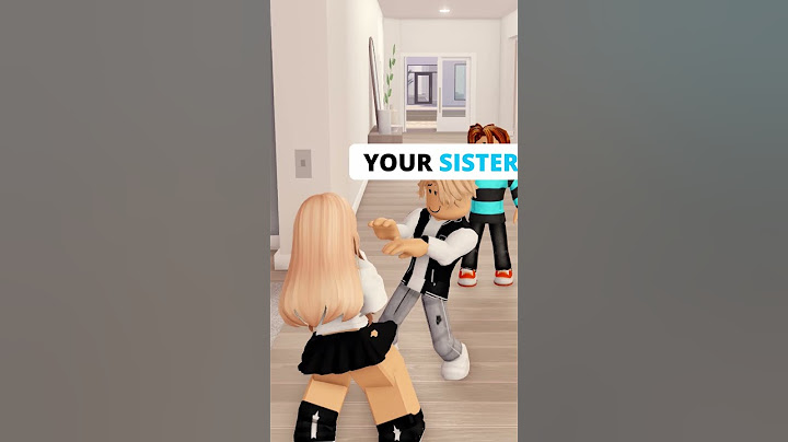 HER SISTER IS JEALOUS OF HER BEAUTY IN ROBLOX(PART 2)..😲😳 #shorts