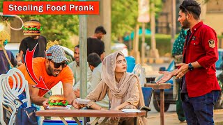 Stealing Food Prank With A Twist - Part 2 | Prank In Pakistan | @ZaidChulbula