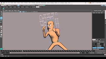 Max for Maya - Pose to Pose Basics