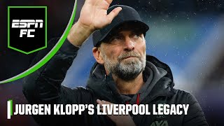 ‘We could have won more’ - Jurgen Klopp 🏆 Assessing his Liverpool legacy | ESPN FC