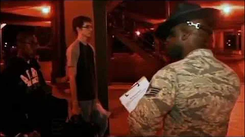 Zero Night- Arrival at Air Force BMT