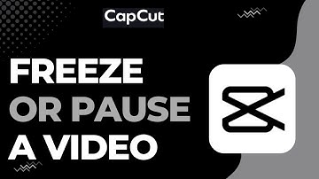 How To Freeze/pause A Video On Capcut !