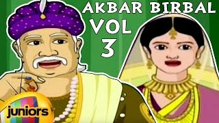 Akbar Birbal Full Episodes In English | English Story For Kids Vol 3 | Mango Juniors